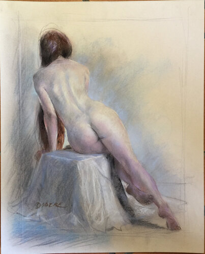 Nina by PASCAL DABERE, Painting for Sale on Singulart