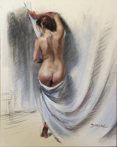 Cléa by PASCAL DABERE, Painting for Sale on Singulart