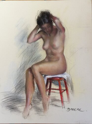 Chloé by PASCAL DABERE, Painting for Sale on Singulart