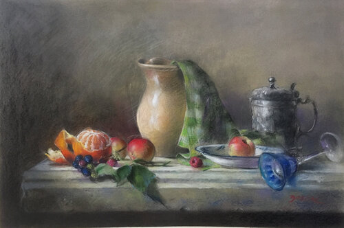 Le Saint Louis di PASCAL DABERE, Pittura in vendita su Singulart