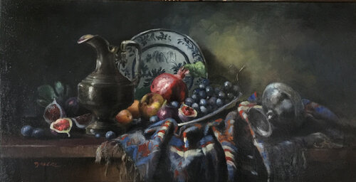 Symphonie by PASCAL DABERE, 油畫 for Sale on Singulart