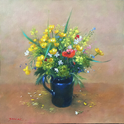 Bouquet de Dame Nature by PASCAL DABERE, Painting for Sale on Singulart