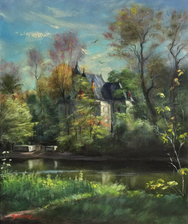 Le Moulin Fort près de Chenonceaux PASCAL DABERE