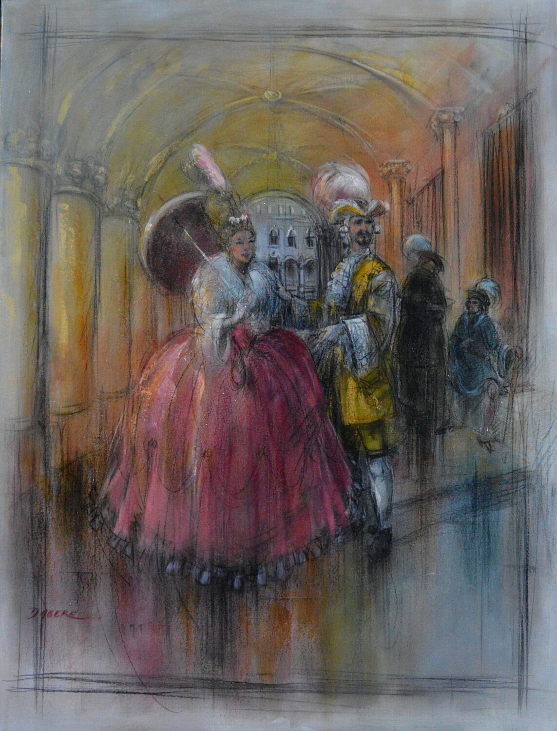 FANTASME VENITIEN XII PASCAL DABERE