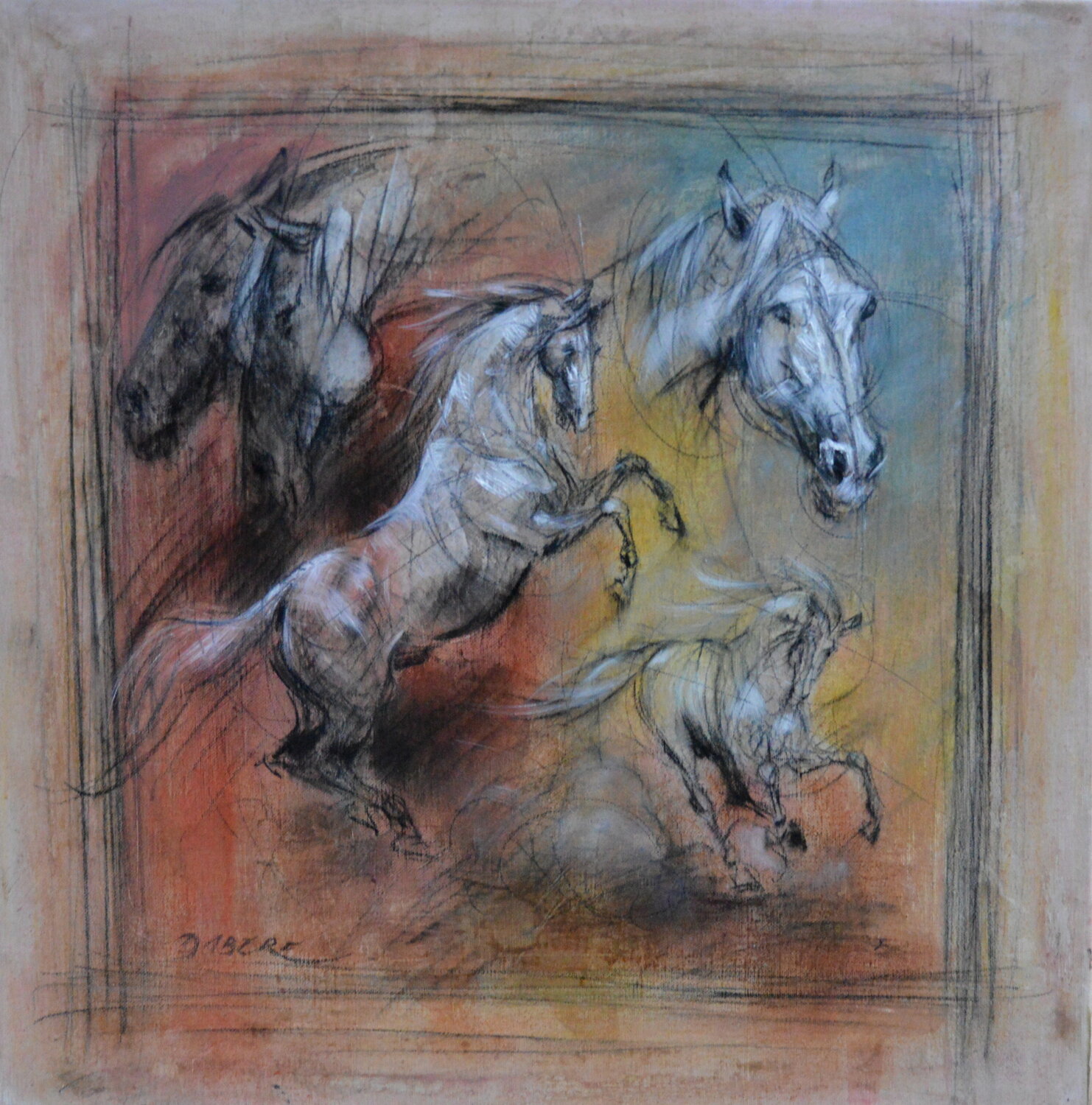 CHEVAUX PASCAL DABERE