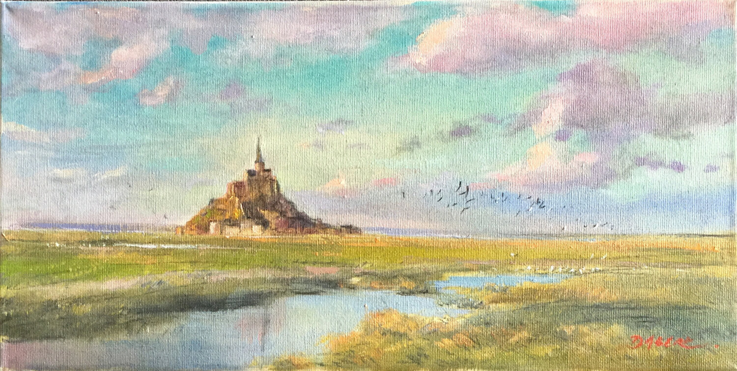 Le Mont Saint Michel IV PASCAL DABERE