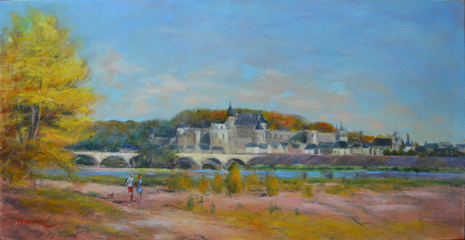 Le château d'Amboise, vallée de la Loire PASCAL DABERE