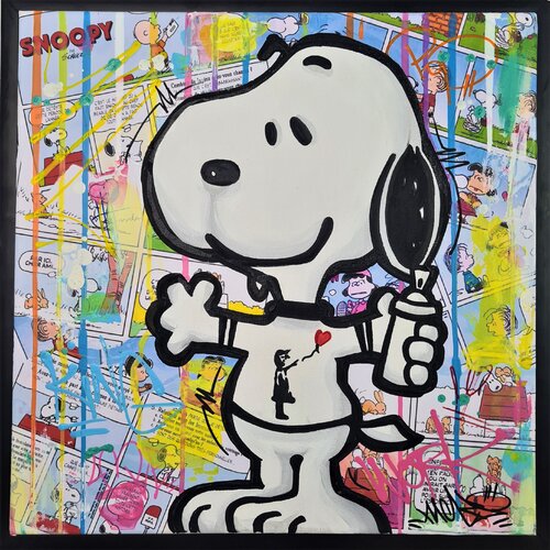 Snoopy by Nacks, Painting for Sale on Singulart