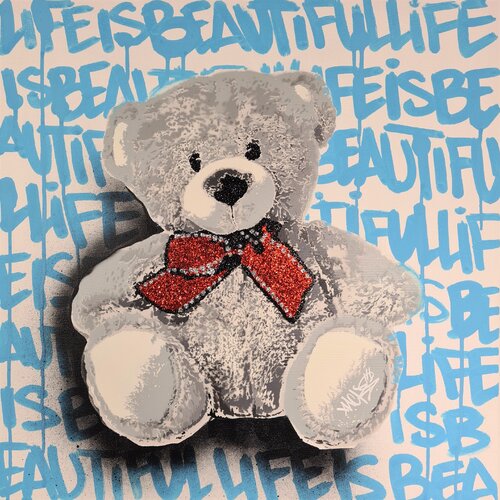 Life is Beautiful by Nacks, Painting for Sale on Singulart