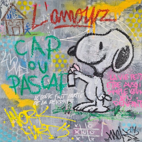 Snoopy by Nacks, Painting for Sale on Singulart