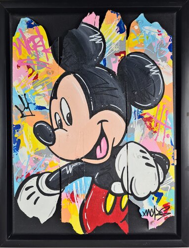 Be Happy by Nacks, Painting for Sale on Singulart