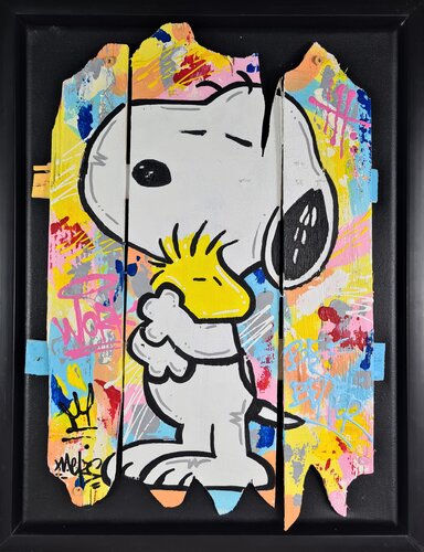 Best Friends by Nacks, Painting for Sale on Singulart