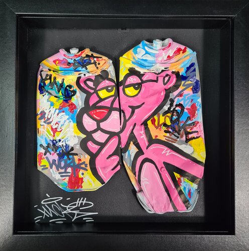 Pink Panther by Nacks, Painting for Sale on Singulart