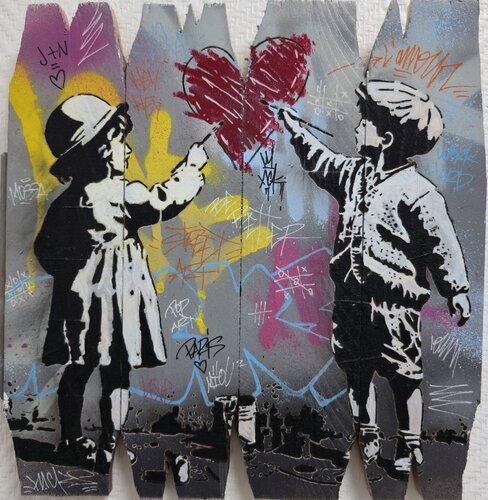 Complice by Nacks, Painting for Sale on Singulart