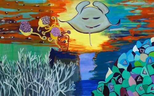 G.A.S.B.A. di Christian Stötzner, Pittura in vendita su Singulart