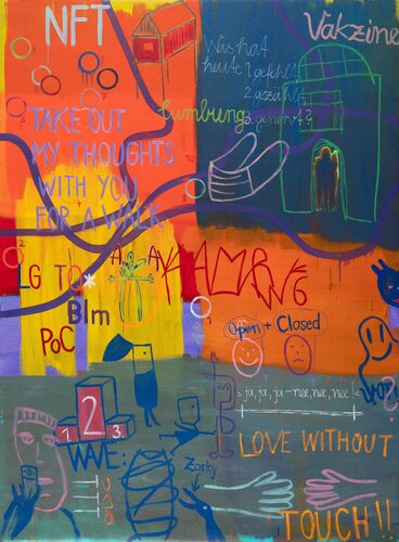 ein tag im märz di Christian Stötzner, Pittura in vendita su Singulart