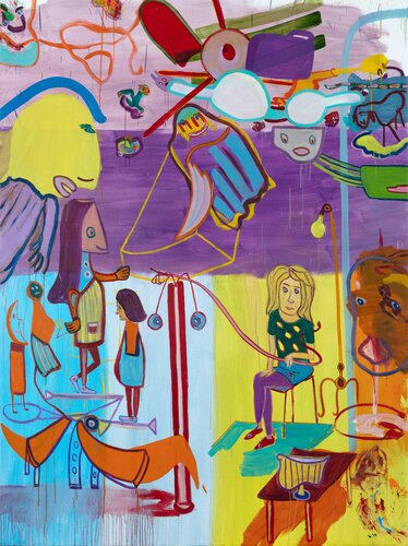 der widerspenstigen zähmung by Christian Stötzner, 회화 for Sale on Singulart