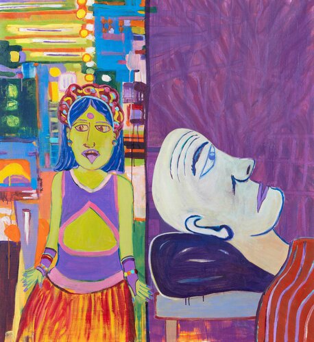 nightmare par Christian Stötzner, Peinture en vente sur Singulart