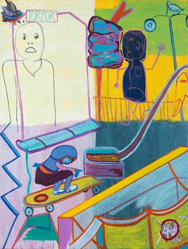 torpor par Christian Stötzner, Peinture en vente sur Singulart