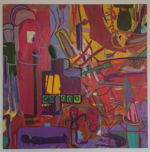 war isn't it, (krieg ist keine lösung) van Christian Stötzner, Schilderij te koop op Singulart