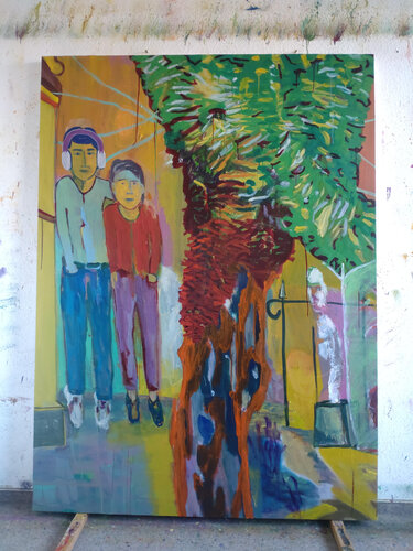 in quest of the luck van Christian Stötzner, Schilderij te koop op Singulart