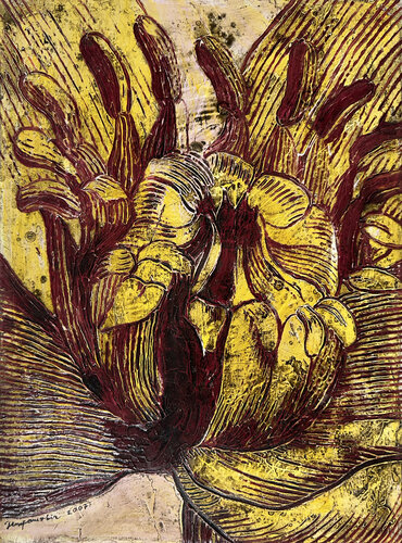 Untitled van Alexander Nekrashevich, Schilderij te koop op Singulart