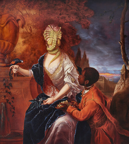 Alien van Alexander Nekrashevich, Schilderij te koop op Singulart