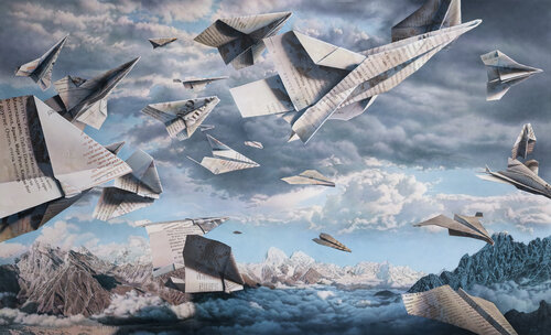 Good news II van Alexander Nekrashevich, Andere media te koop op Singulart