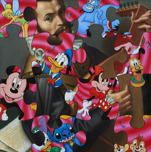 Discotheque van Alexander Nekrashevich, Schilderij te koop op Singulart
