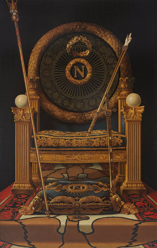 Napoleon cake VII van Alexander Nekrashevich, Schilderij te koop op Singulart