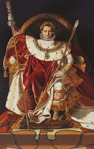 Napoleon cake I (copy) van Alexander Nekrashevich, Schilderij te koop op Singulart