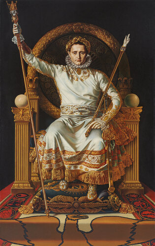 Napoleon cake II van Alexander Nekrashevich, Schilderij te koop op Singulart