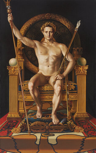Napoleon cake III van Alexander Nekrashevich, Schilderij te koop op Singulart