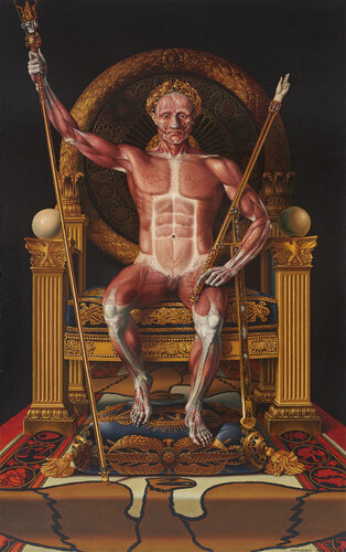 Napoleon cake IV van Alexander Nekrashevich, Schilderij te koop op Singulart