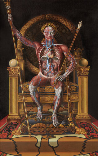 Napoleon cake V van Alexander Nekrashevich, Schilderij te koop op Singulart