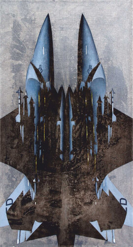 AMERICAN GOTHIC van Alexander Nekrashevich, Schilderij te koop op Singulart