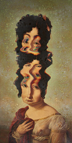 Reflection van Alexander Nekrashevich, Schilderij te koop op Singulart