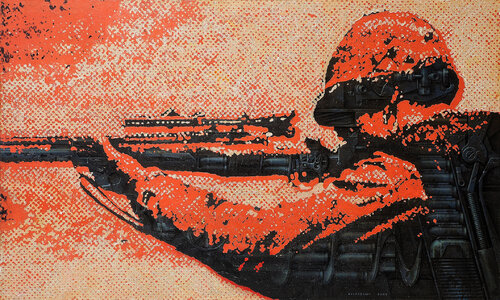 Hand made van Alexander Nekrashevich, Schilderij te koop op Singulart