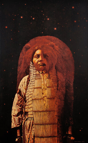 Totem van Alexander Nekrashevich, Schilderij te koop op Singulart