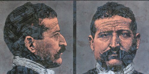 Identikit van Alexander Nekrashevich, Schilderij te koop op Singulart