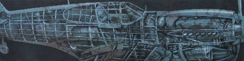 Iron dragon van Alexander Nekrashevich, Schilderij te koop op Singulart
