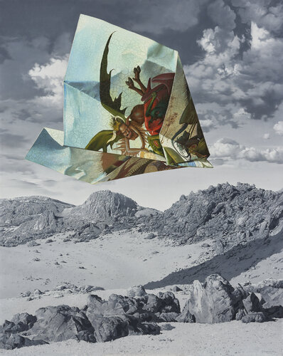 The temptation of St. Anthony van Alexander Nekrashevich, Schilderij te koop op Singulart
