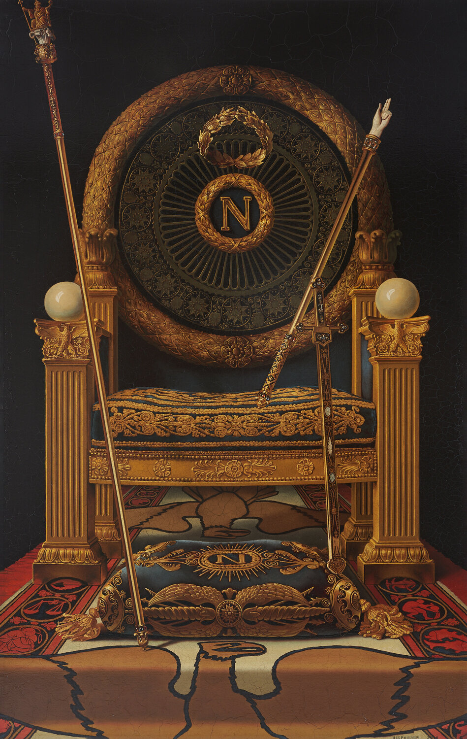 Napoleon cake VII Alexander Nekrashevich