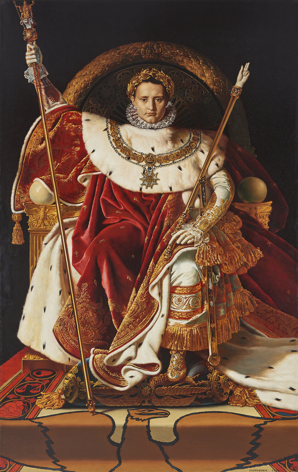 Napoleon cake I (copy) Alexander Nekrashevich