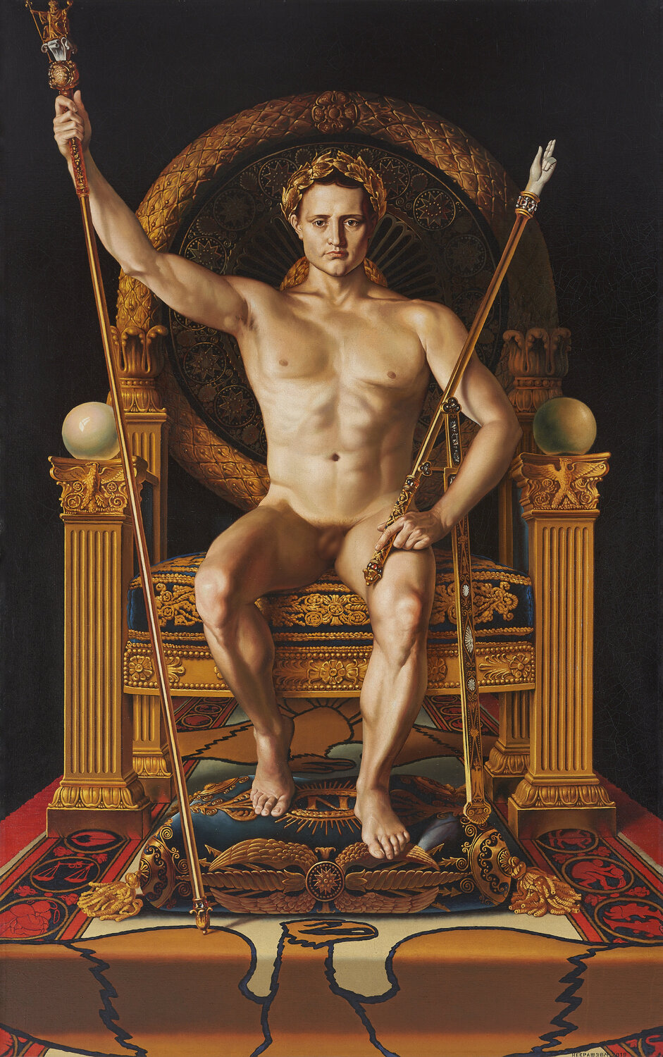 Napoleon cake III Alexander Nekrashevich