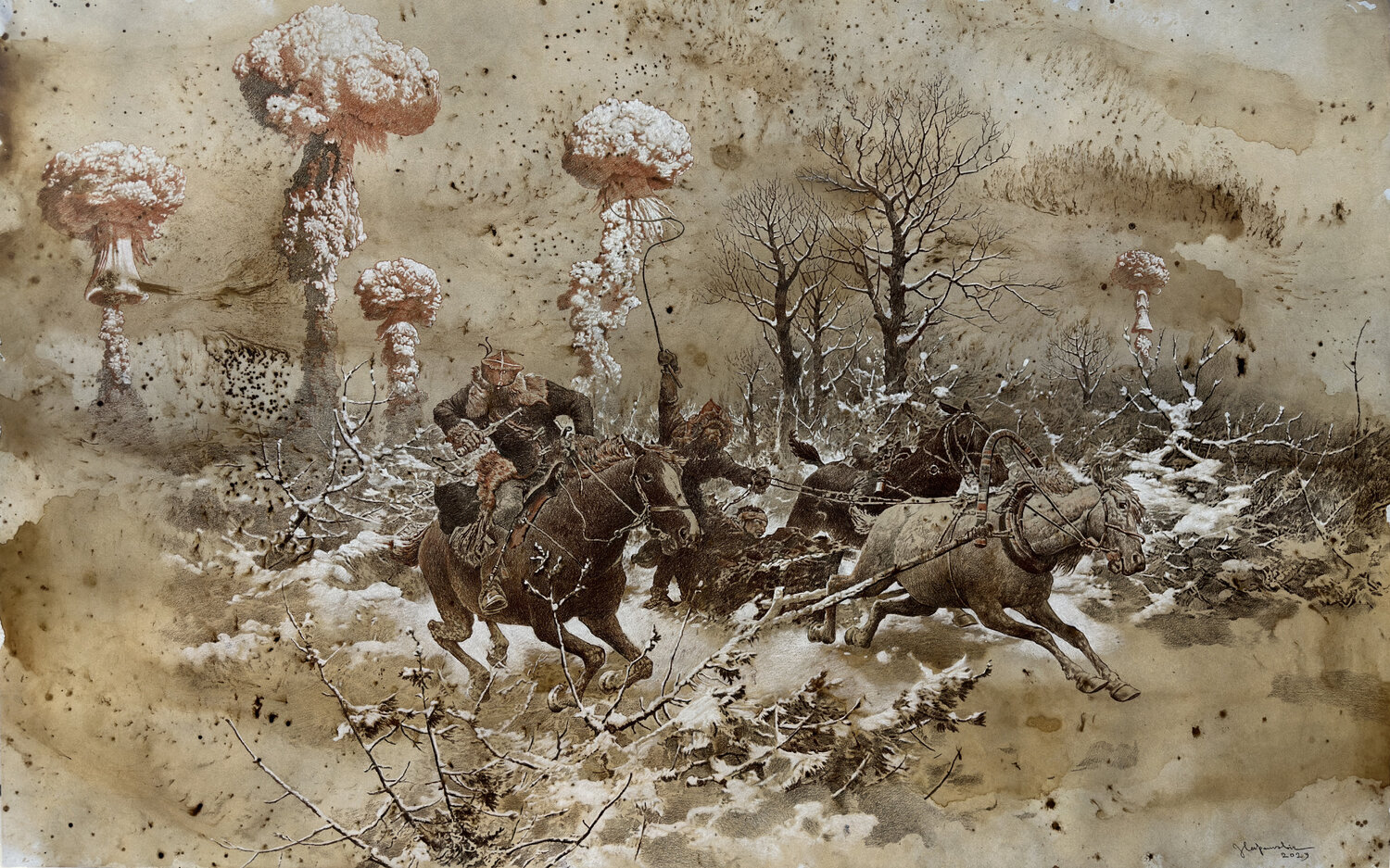 Nuclear winter Alexander Nekrashevich