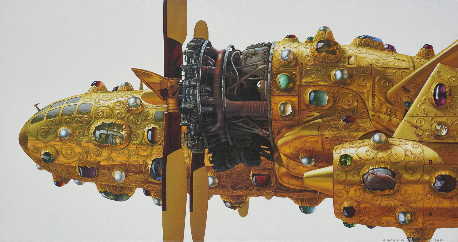 Golden angel Alexander Nekrashevich