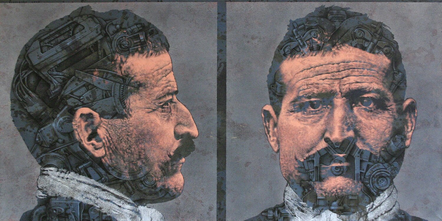 Identikit Alexander Nekrashevich