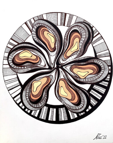 DO YOU WANT MUSSELS? von Tuzhilkina Maria, Zeichnungen kaufen auf Singulart