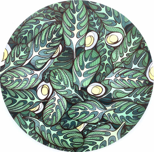 GREEN SALAD WITH EGG Tuzhilkina Maria